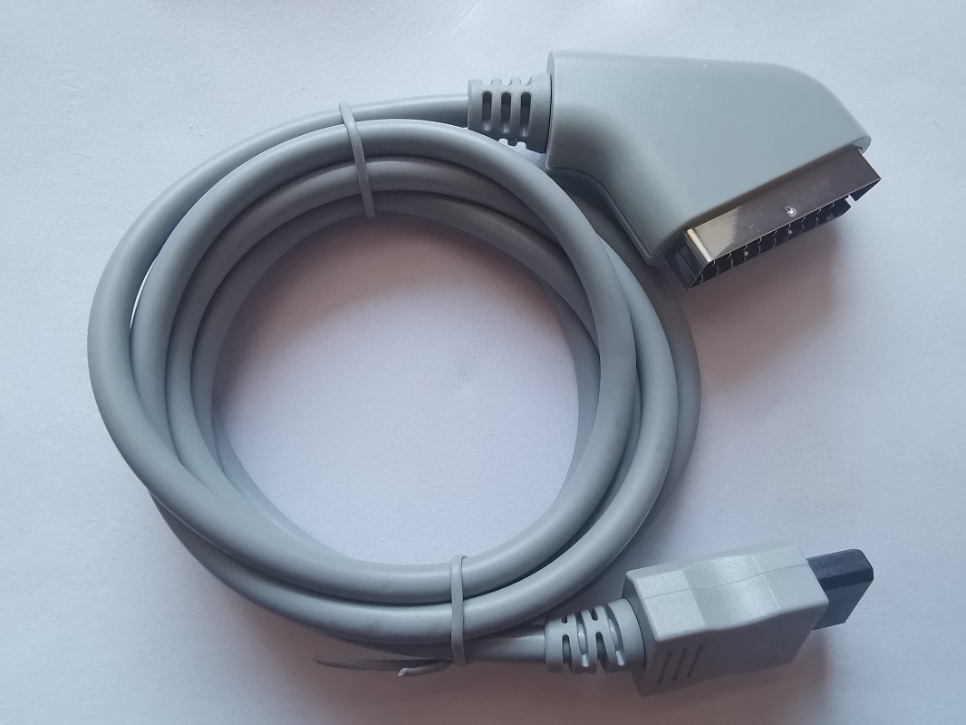 Nintend Wii 콘솔 PAL용 새 실제 RGB S - Retro Gaming Cables 리뷰 및 가격
