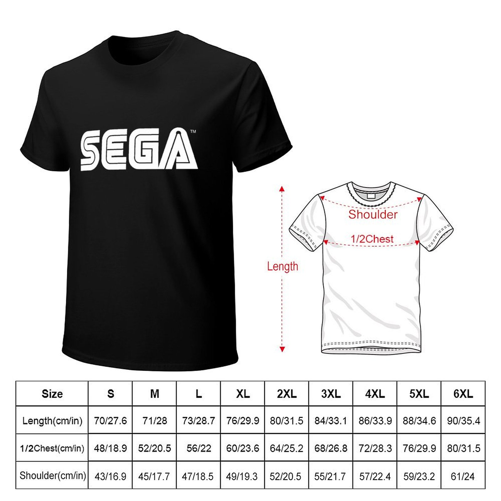 레트로 게임 콘솔 로고 티셔츠 데일리 작업용 반소매 상 - Retro Gaming Logo 리뷰 및 가격