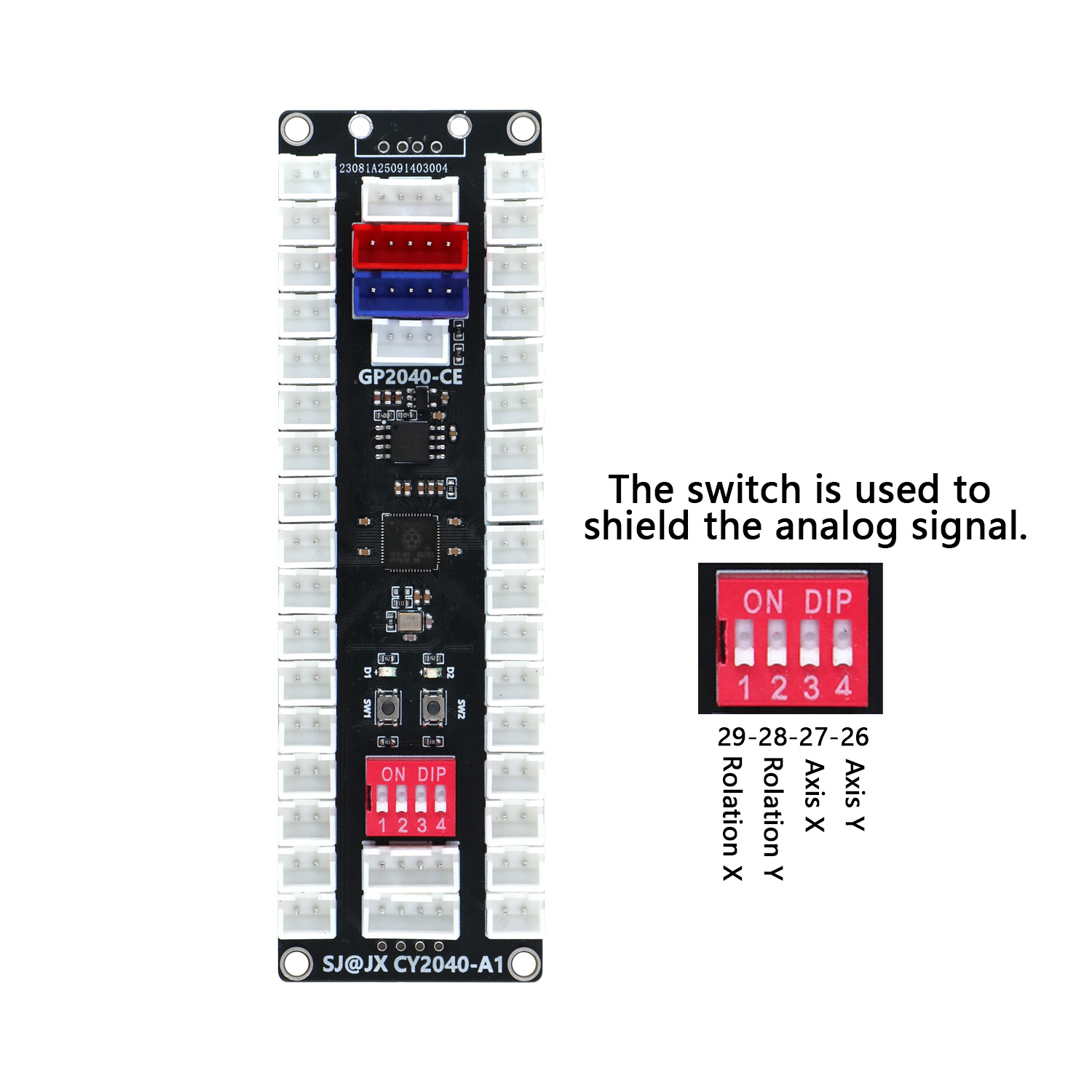 SJ@JX 아케이드 컨트롤러 조이스틱 버튼 키트 RP2 - Arcade Button Kit 리뷰 및 가격