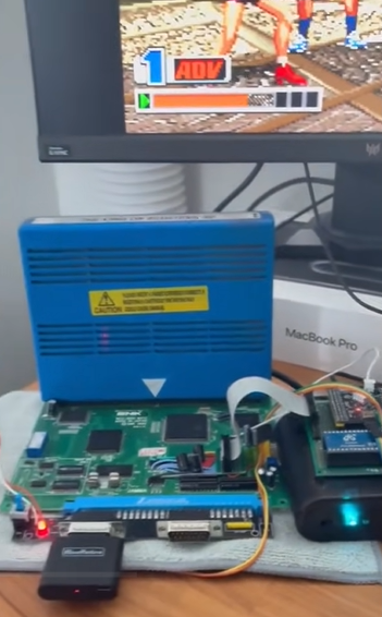네오지오 MV1C HDMI 모드 키트 디지털-디지털 A - Arcade Button Kit 리뷰 및 가격