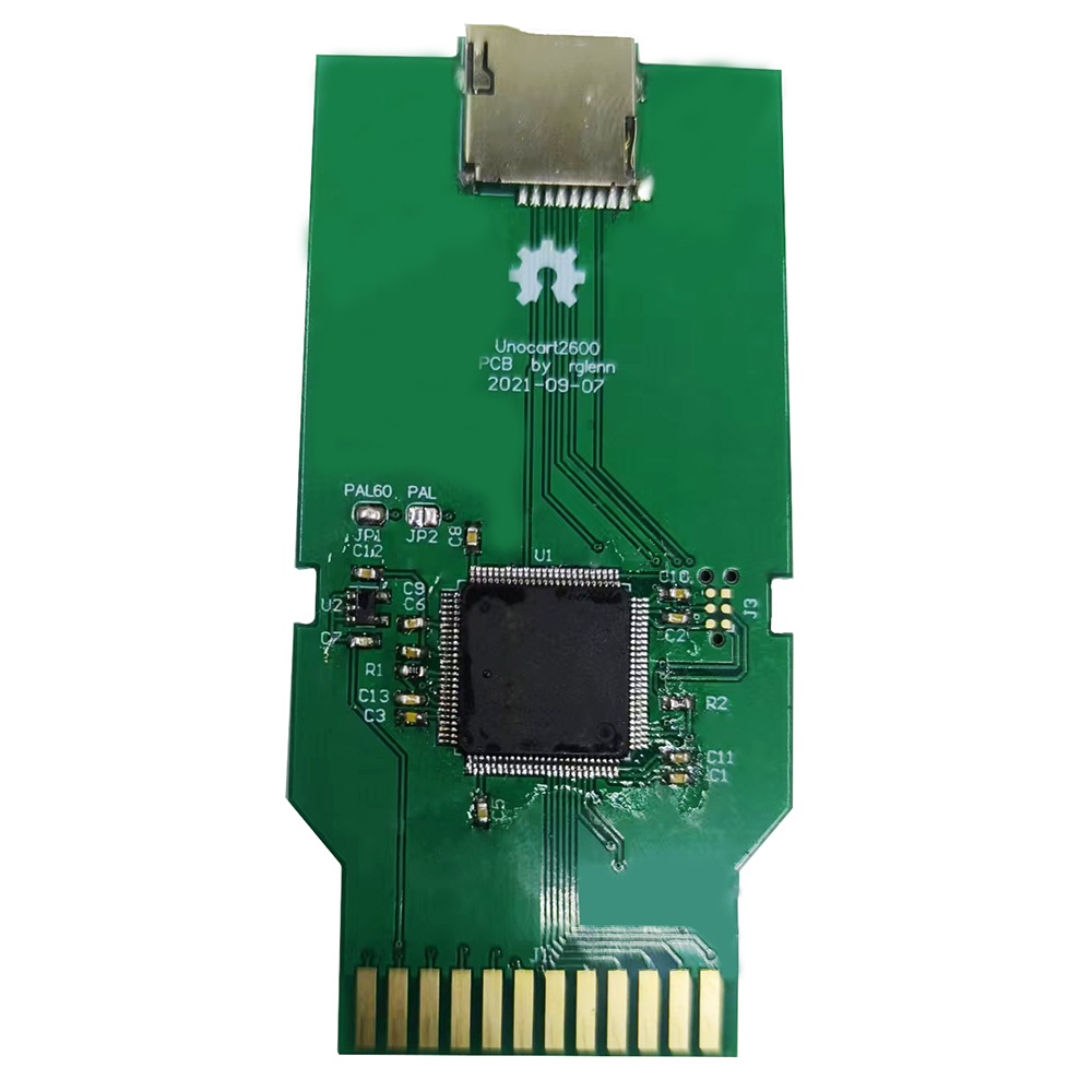 우수한 4비트 아타리 2600 플래시카드 V2 DIY  - Retro Gaming Unit 리뷰 및 가격