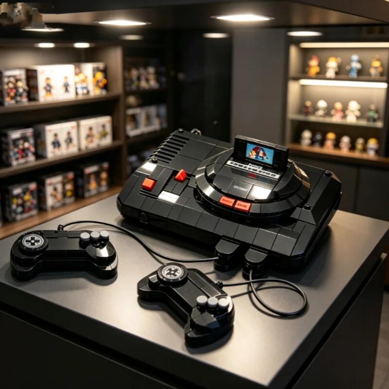 2026년 신제품 479피스 빈티지 블랙 레트로 게임  - Retro Gaming Lego 리뷰 및 가격