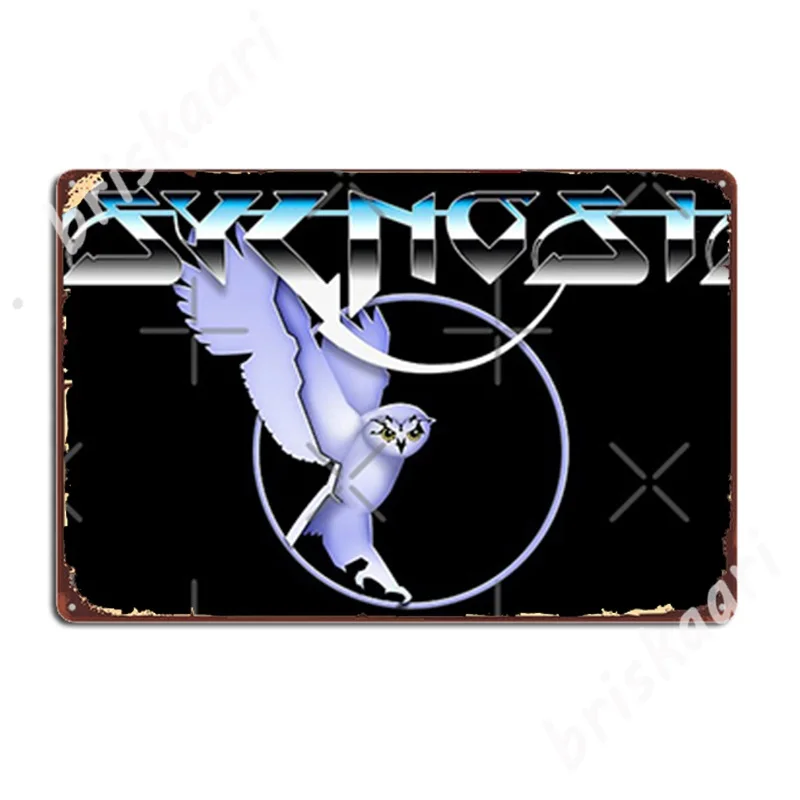 레트로 게임: Pysgnosis 로고 금속 간판 시네마 - Retro Gaming Logo 리뷰 및 가격