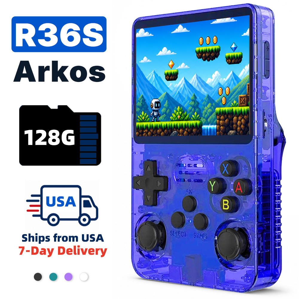 2026 레트로 휴대용 게임기 3.5인치 IPS 휴대용 - Retro Gaming R36S 리뷰 및 가격
