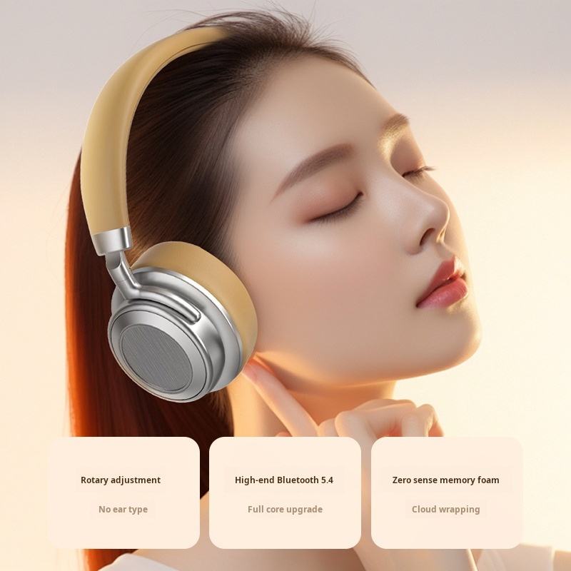 블루투스 5.4 메탈 레트로 헤드셋, 스포츠 회전 가능 - Retro Gaming Cables 리뷰 및 가격