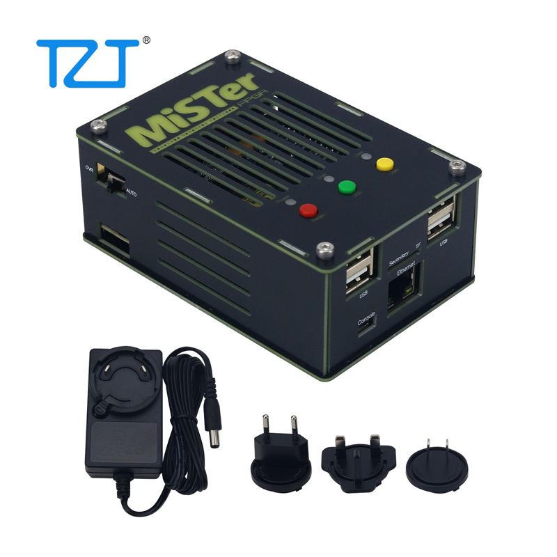 TZT 미니 미스터 게임 콘솔 사이클론 V SoC FP - Retro Gaming Unit 리뷰 및 가격