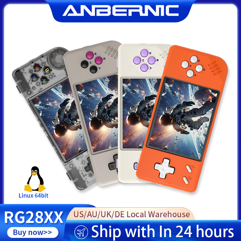 ANBERNIC RG28XX 레트로 휴대용 게임 콘솔  - Retro Gaming Design 리뷰 및 가격