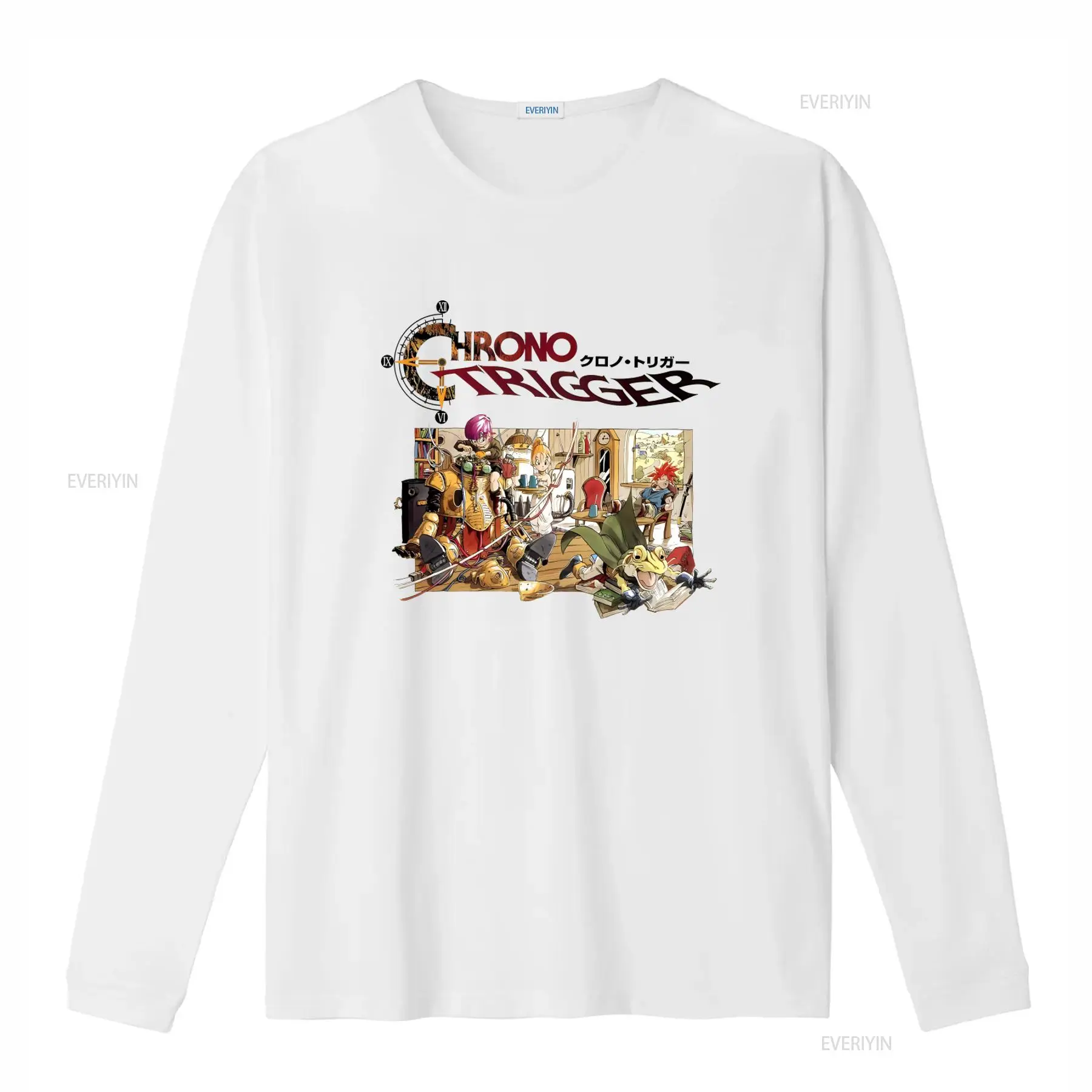 크로노 트리거 비디오 게임 로고 티셔츠 사이즈 S 5X - Retro Gaming Logo 리뷰 및 가격