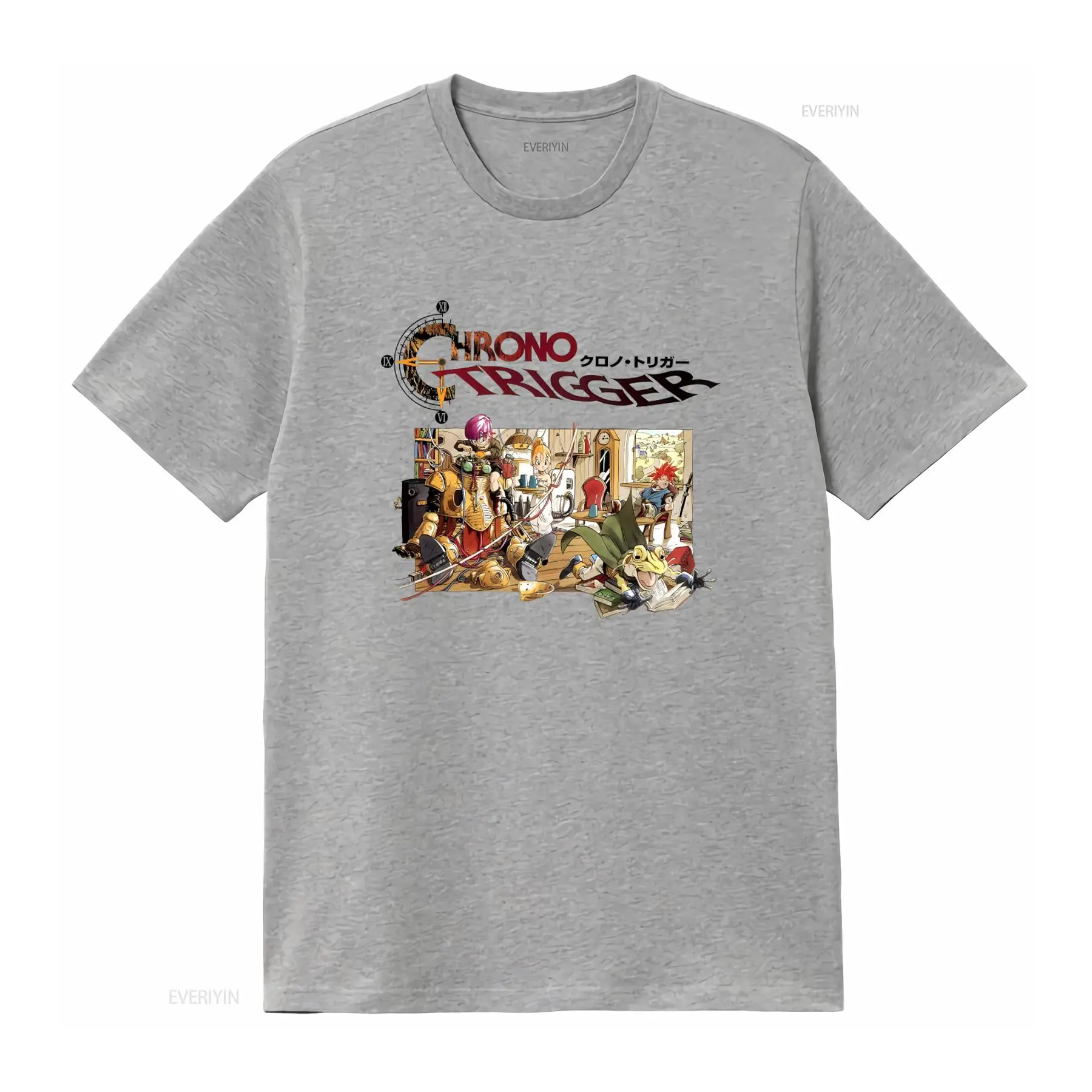 크로노 트리거 비디오 게임 로고 티셔츠 사이즈 S 5X - Retro Gaming Logo 리뷰 및 가격