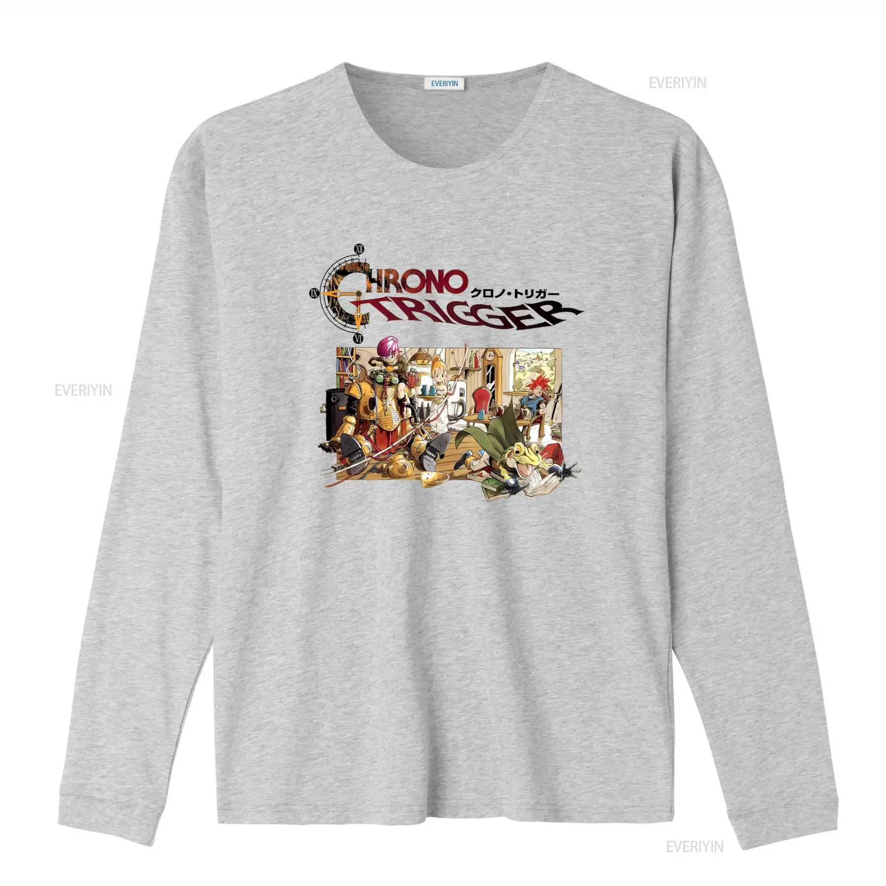 크로노 트리거 비디오 게임 로고 티셔츠 사이즈 S 5X - Retro Gaming Logo 리뷰 및 가격