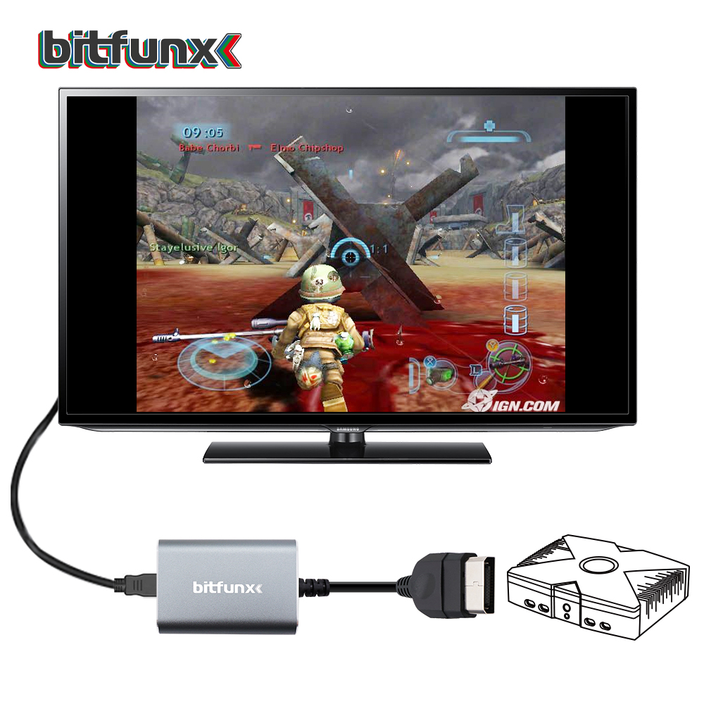 비트펀엑스 HDMI ™   XBOX 클래식 레트로 게임 - Retro Gaming Cables 리뷰 및 가격