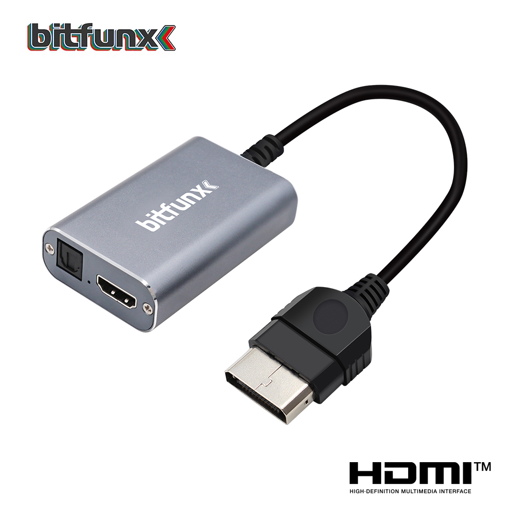 비트펀엑스 HDMI ™   XBOX 클래식 레트로 게임 - Retro Gaming Cables 리뷰 및 가격