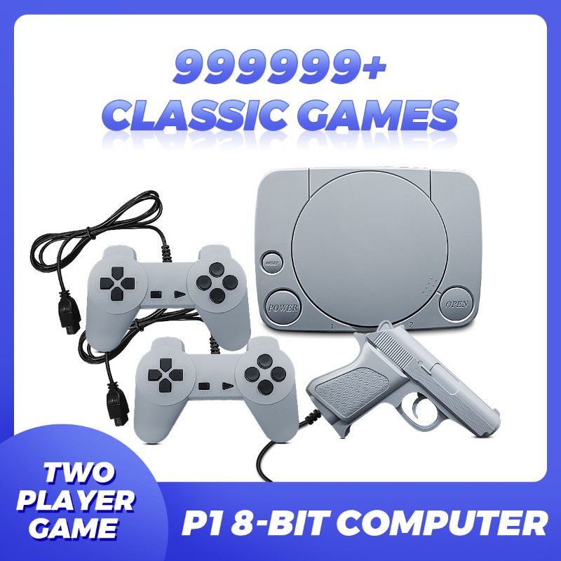 FC 플러그인 콘솔 디자인, 8비트 게임 콘솔, 8비트 - Retro Gaming Unit 리뷰 및 가격
