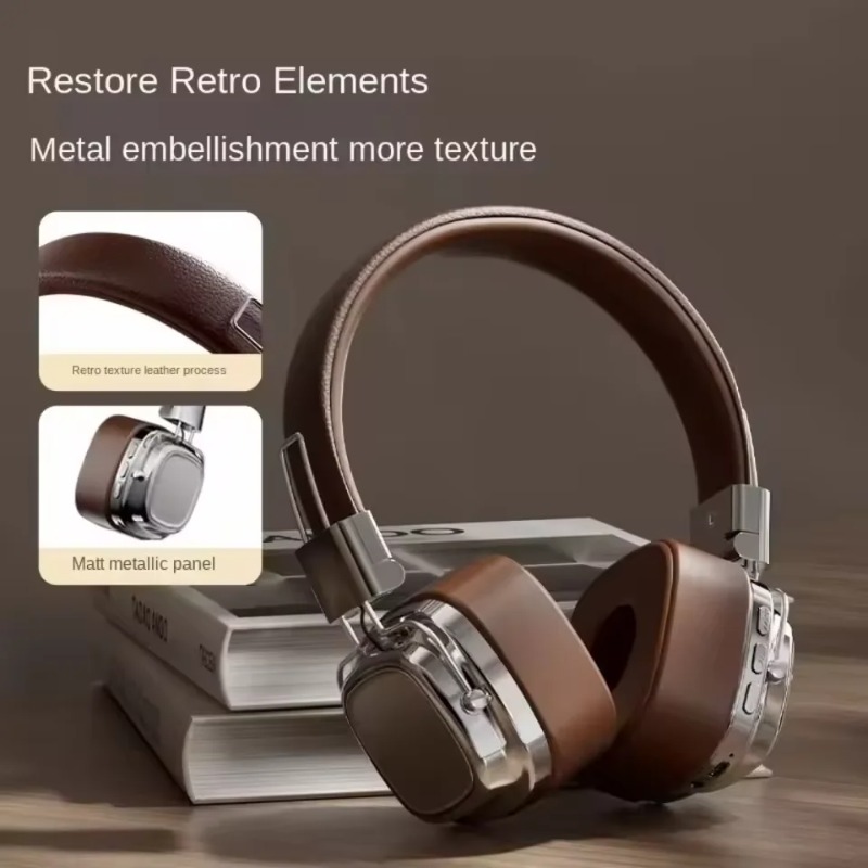 2025년 신제품 5.3 접이식 무선 블루투스 헤드셋  - Retro Gaming Cables 리뷰 및 가격