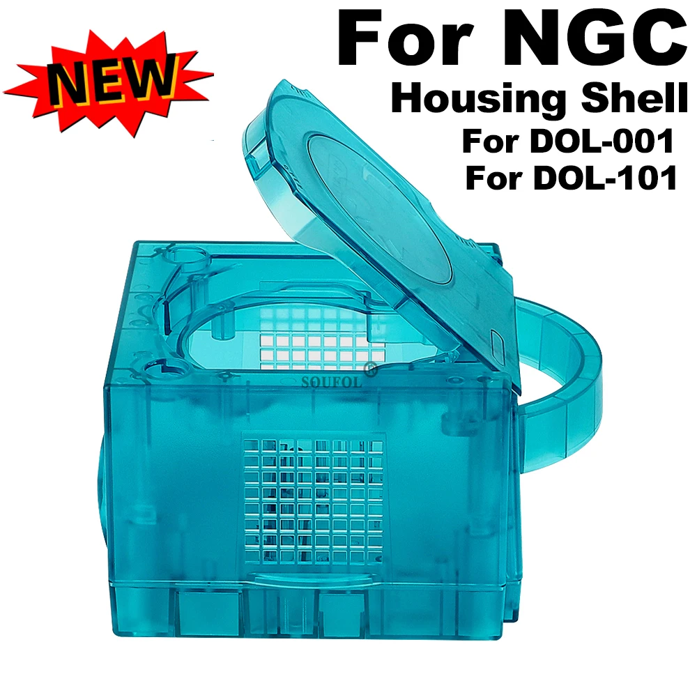 Gamecube 쉘용 아이스 블루 교체 케이스 NGC  - Retro Gaming Unit 리뷰 및 가격