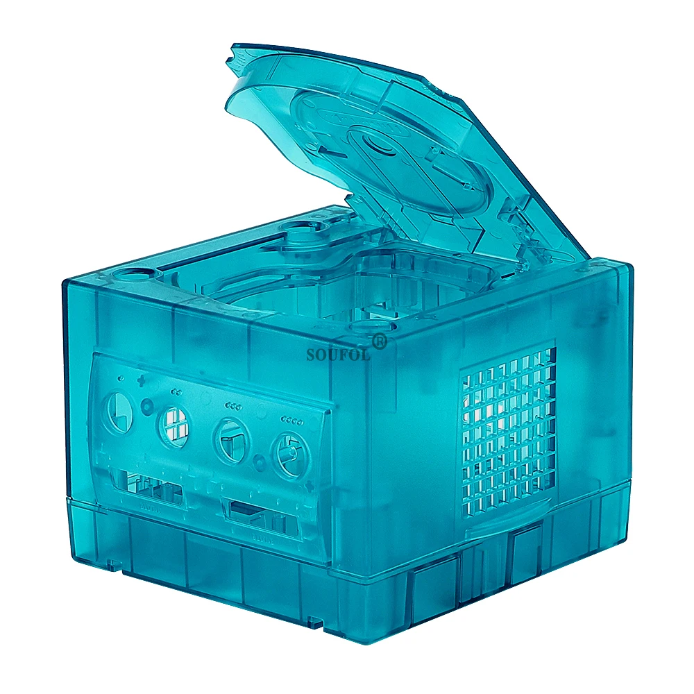 Gamecube 쉘용 아이스 블루 교체 케이스 NGC  - Retro Gaming Unit 리뷰 및 가격