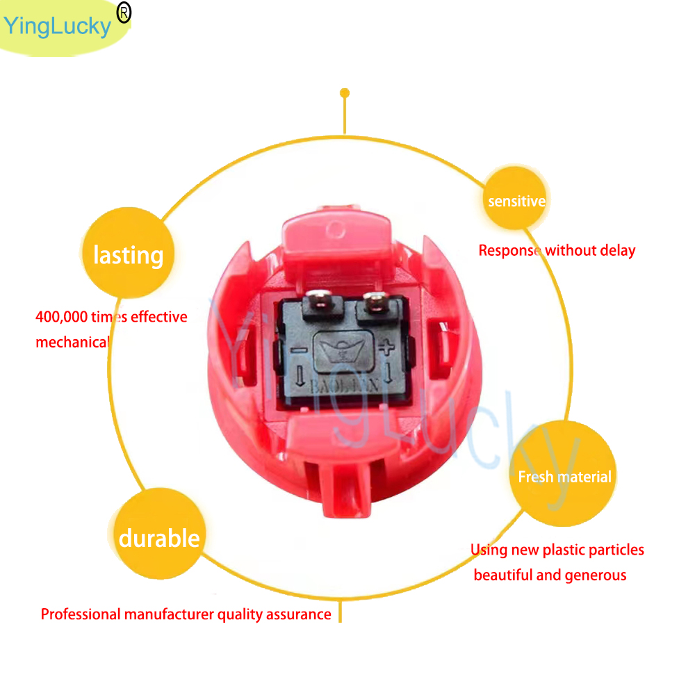 12pcs 아케이드 푸시 버튼, 산와 히타치 컨트롤러, - Arcade Button Kit 리뷰 및 가격