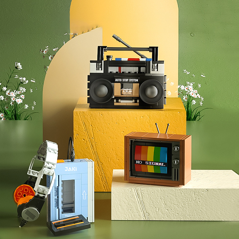 크리 에이 티브 레트로 전자 타자기 게임 콘솔 워크맨  - Retro Gaming Lego 리뷰 및 가격
