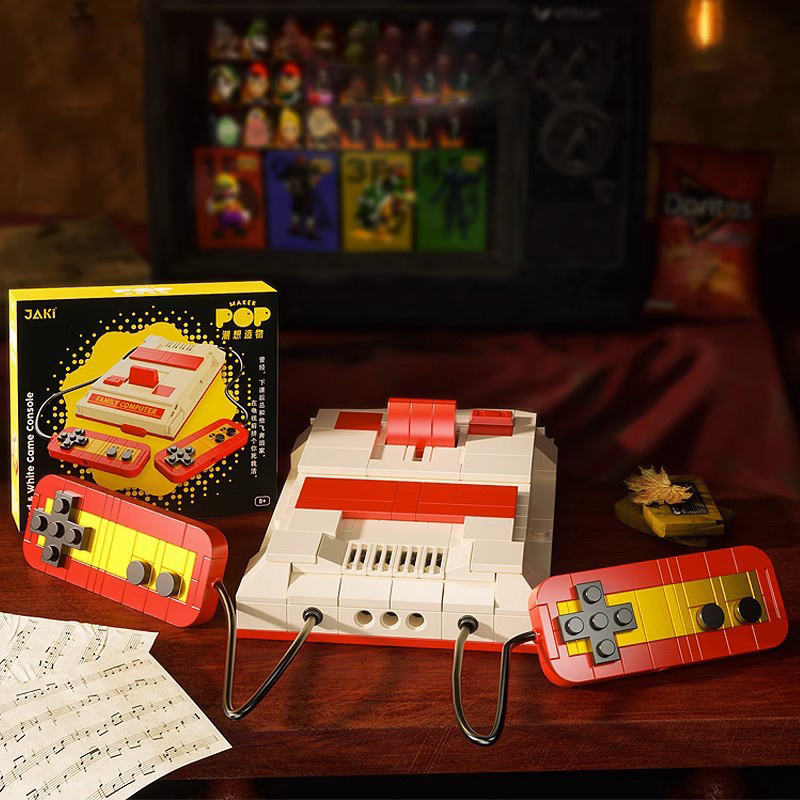 크리 에이 티브 레트로 전자 타자기 게임 콘솔 워크맨  - Retro Gaming Lego 리뷰 및 가격