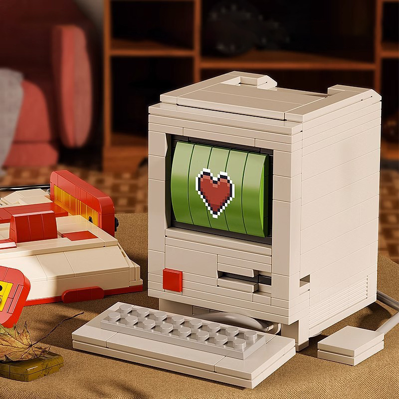 크리 에이 티브 레트로 전자 타자기 게임 콘솔 워크맨  - Retro Gaming Lego 리뷰 및 가격