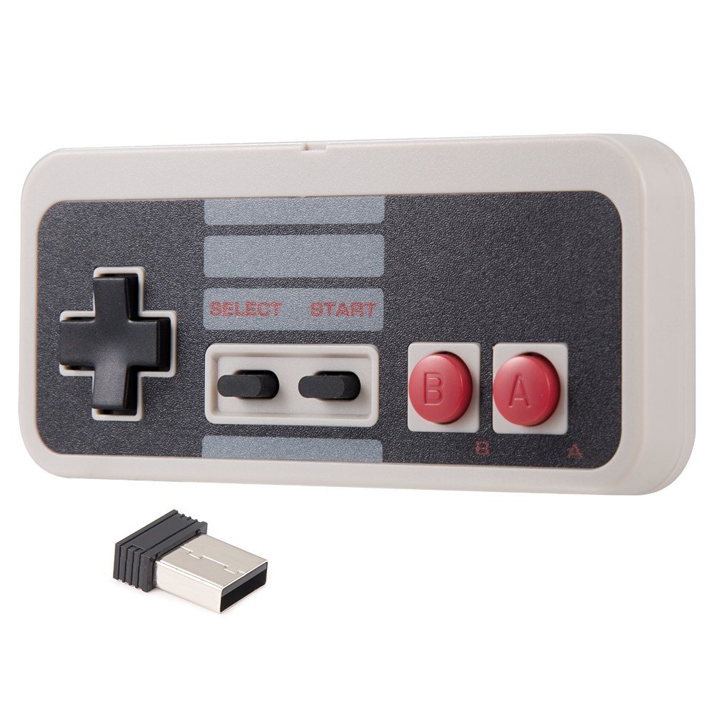 NES 게임용 2.4 GHz 무선 컨트롤러 레트로 US - Retro Gaming Usb 리뷰 및 가격