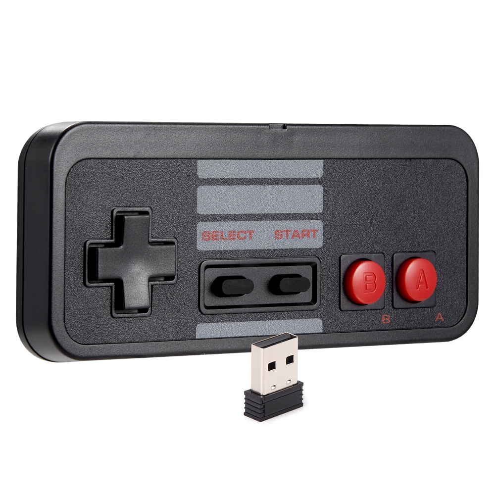 NES 게임용 2.4 GHz 무선 컨트롤러 레트로 US - Retro Gaming Usb 리뷰 및 가격