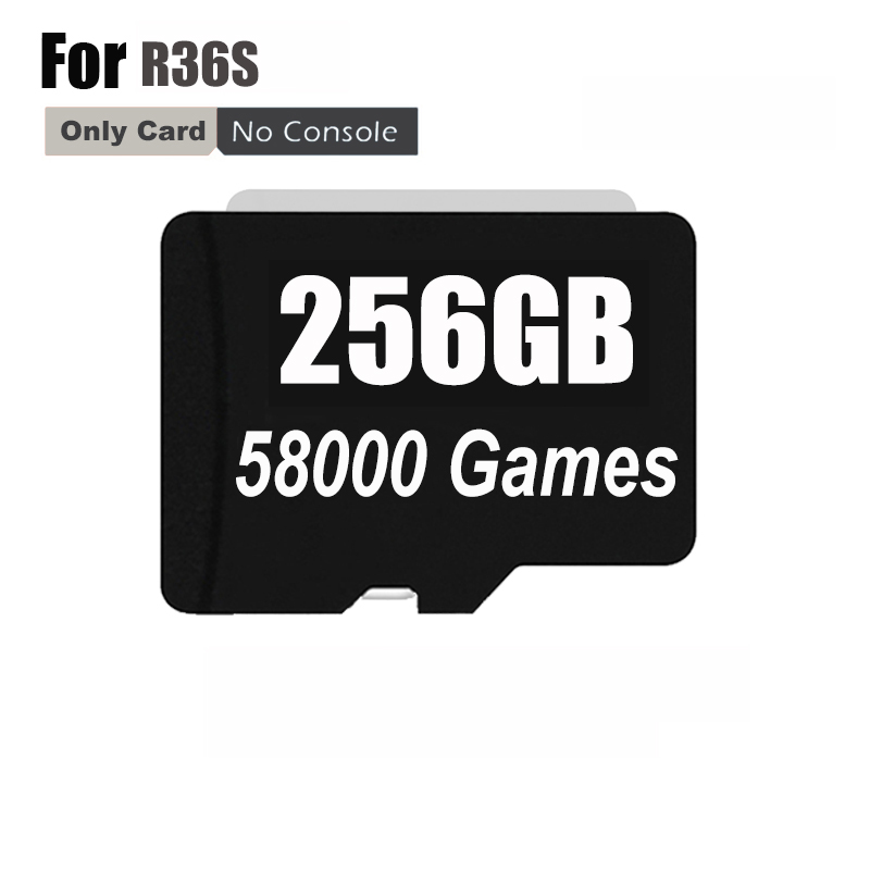R36S 메모리 카드용 TF 게임 카드 고속 플러그 앤 - Retro Gaming R36S 리뷰 및 가격