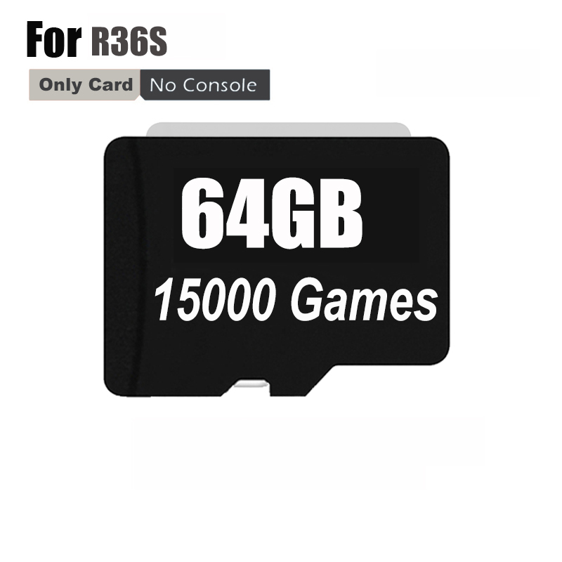 R36S 메모리 카드용 TF 게임 카드 고속 플러그 앤 - Retro Gaming R36S 리뷰 및 가격