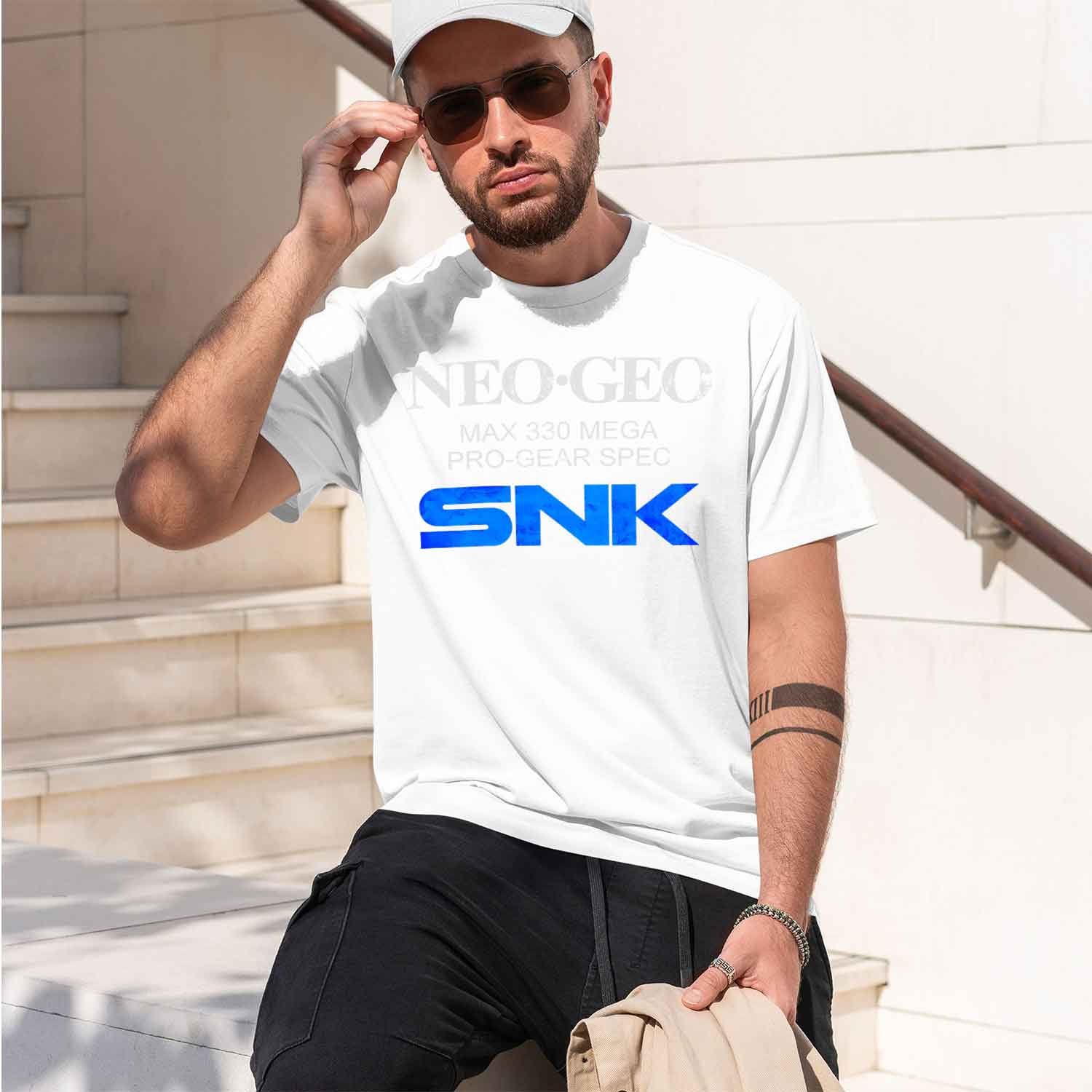 Neo Geo Max 3036 Pro Gear Snk  - Retro Gaming Logo 리뷰 및 가격