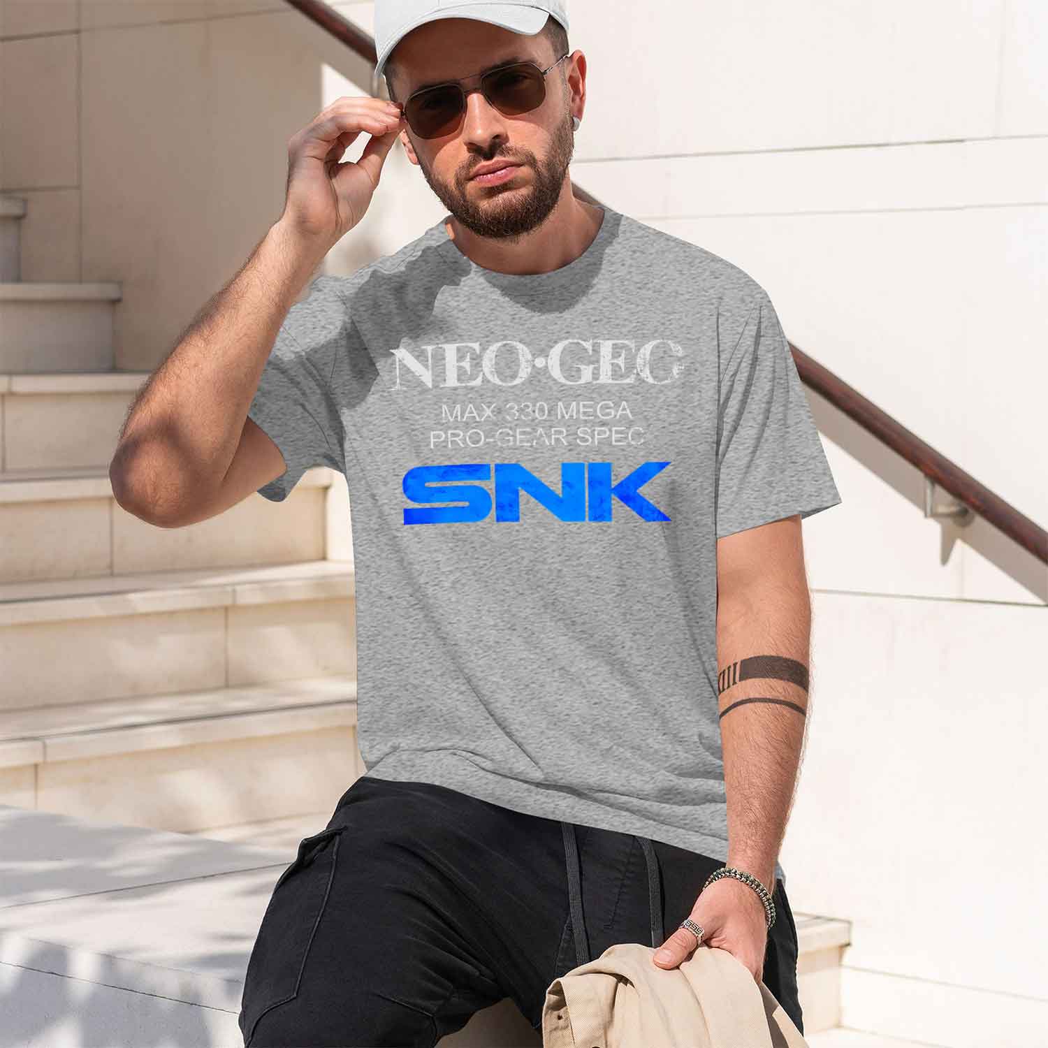 Neo Geo Max 3036 Pro Gear Snk  - Retro Gaming Logo 리뷰 및 가격