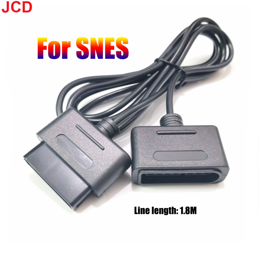 JCD 1pcs 1.8m 게임 컨트롤러 연장 케이블 데 - Retro Gaming Cables 리뷰 및 가격