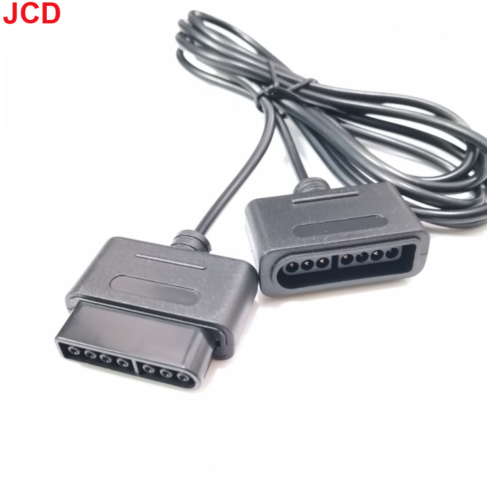 JCD 1pcs 1.8m 게임 컨트롤러 연장 케이블 데 - Retro Gaming Cables 리뷰 및 가격
