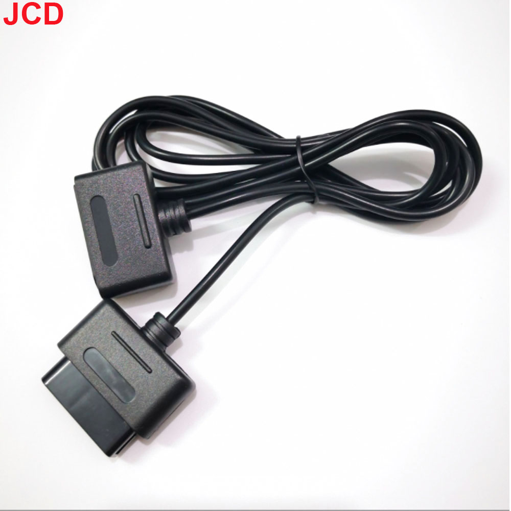 JCD 1pcs 1.8m 게임 컨트롤러 연장 케이블 데 - Retro Gaming Cables 리뷰 및 가격