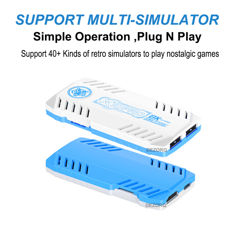 X10 Pro 충전식 컨트롤러 게임 스틱 4K S905 - Retro X8 Gaming Console 리뷰 및 가격