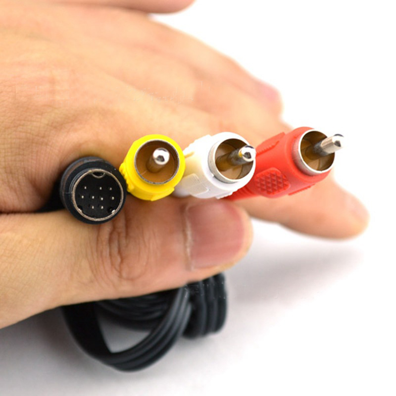 세가 제네시스 II III/MD 2/3용 1.8m AV - Retro Gaming Cables 리뷰 및 가격