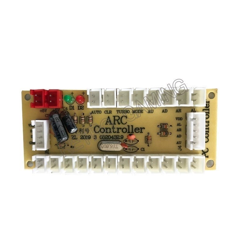 PC USB 제로 딜레이 인코더 회로 기판 키트, LE - Arcade Button Kit 리뷰 및 가격