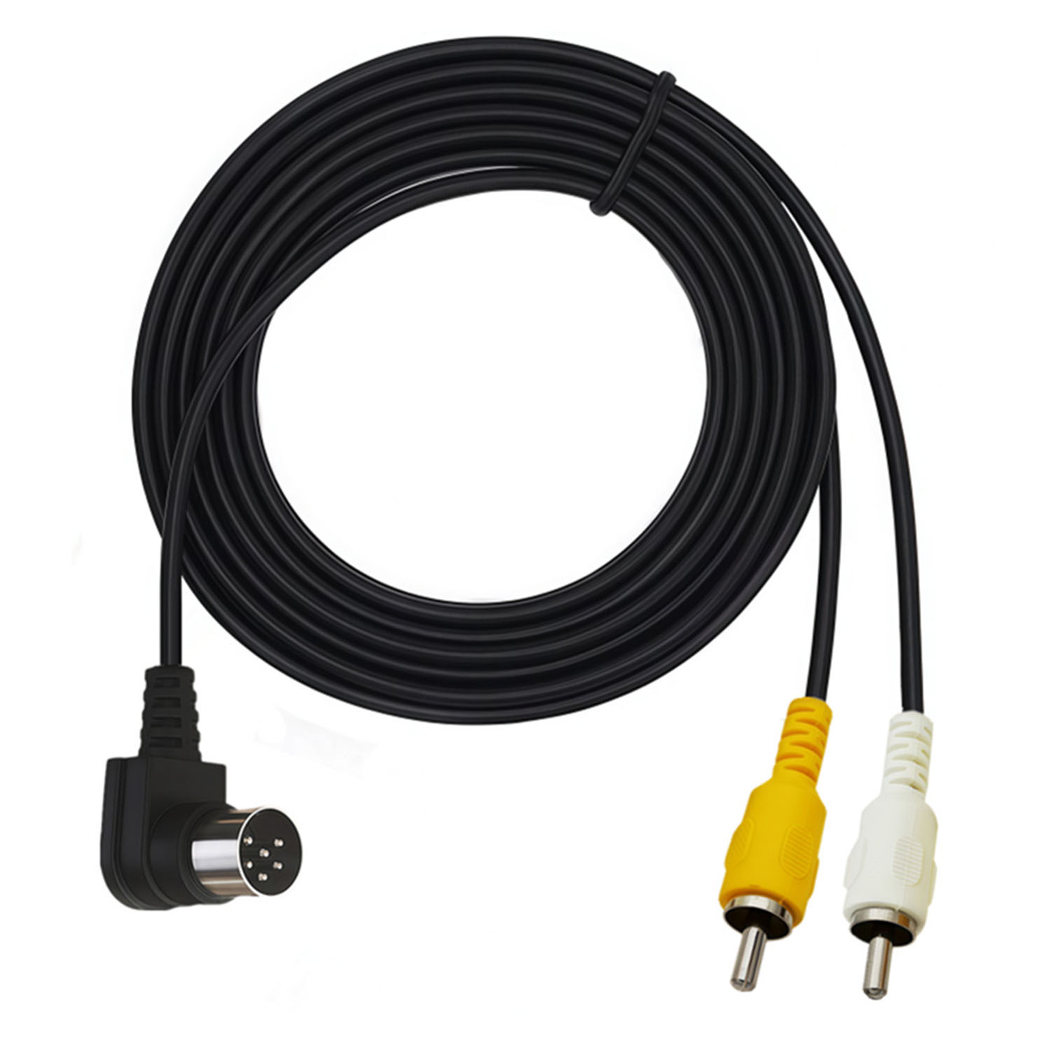 복합 AV 신호 케이블 DIN 6핀 남성-듀얼 2 RC - Retro Gaming Cables 리뷰 및 가격