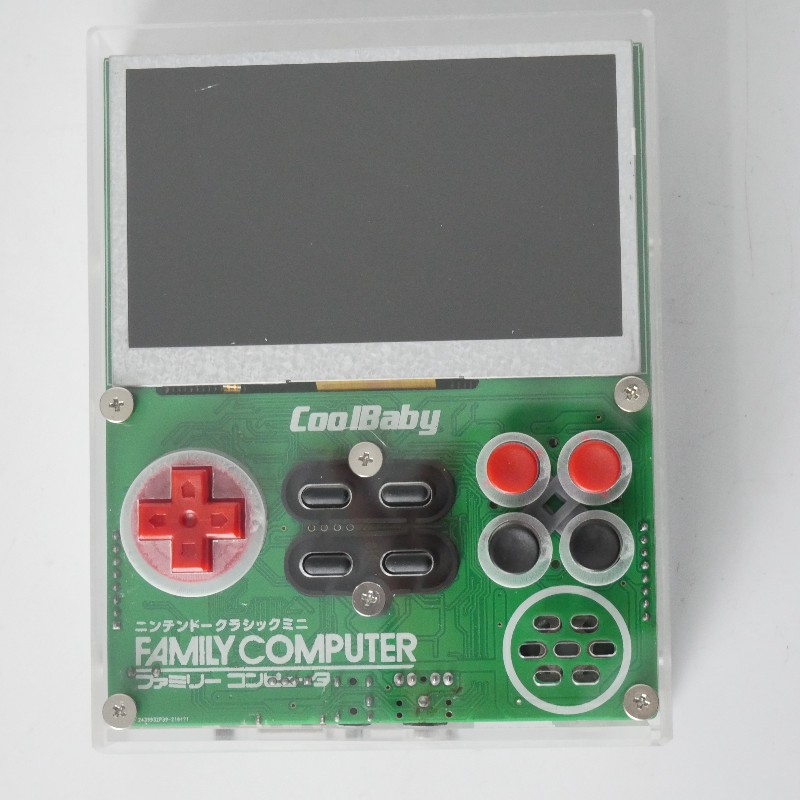 Coolbaby X7 레트로 FC 포켓 휴대용 비디오  - Retro Gaming Unit 리뷰 및 가격