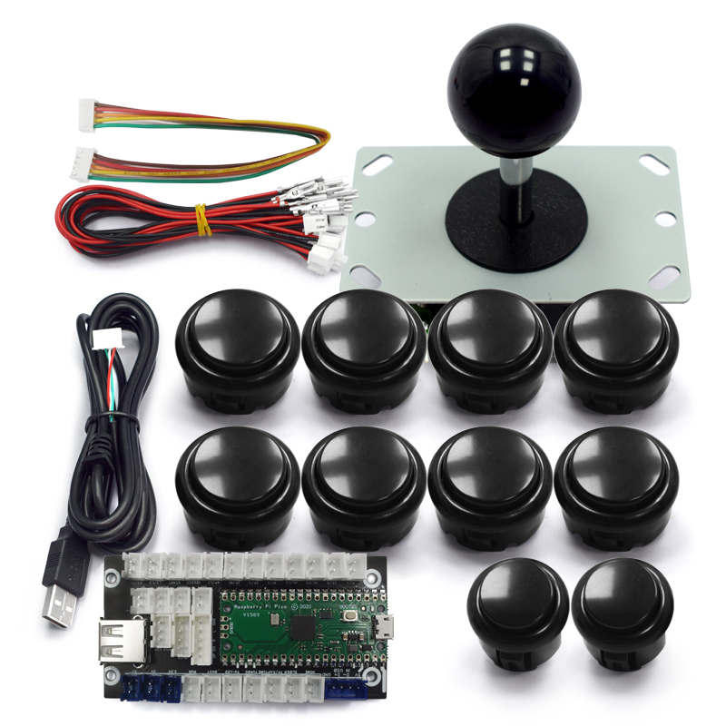 복사 Sanwa 아케이드 게임 Diy 키트 8 웨이 조 - Arcade Button Kit 리뷰 및 가격
