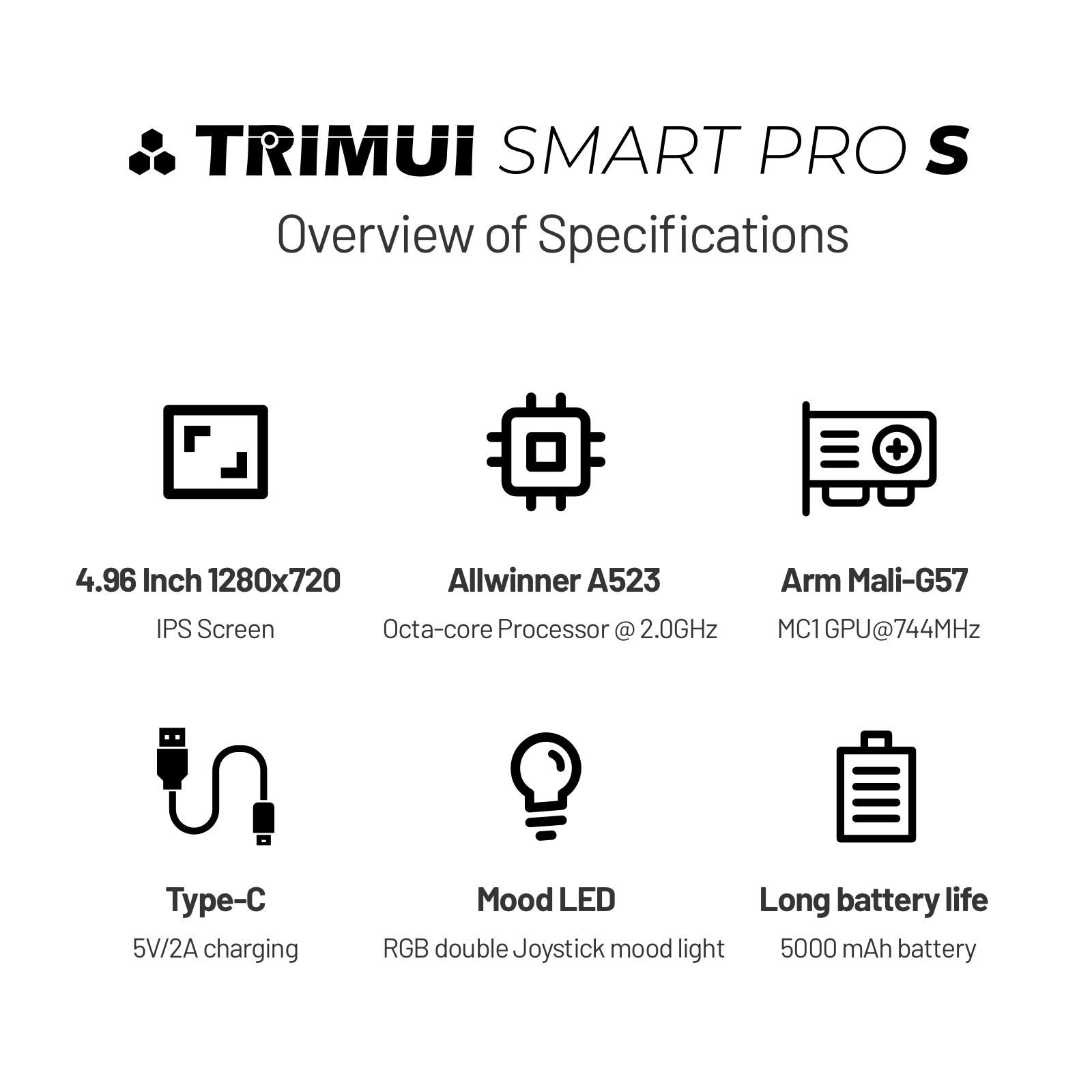 TRIMUI SMART PRO S 휴대용 게임 콘솔 4 - Retro Gaming Usb 리뷰 및 가격