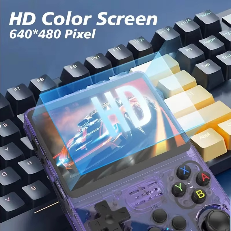 레트로 휴대용 게임기 R36S 3.5인치 화면 휴대용  - Retro Gaming R36S 리뷰 및 가격