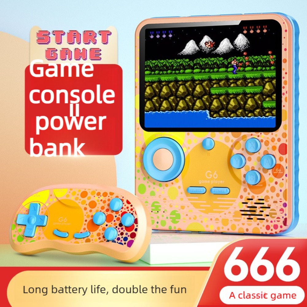 G7 레트로 휴대용 게임 콘솔, 3.5인치 LCD, 내 - Retro Gaming Cables 리뷰 및 가격