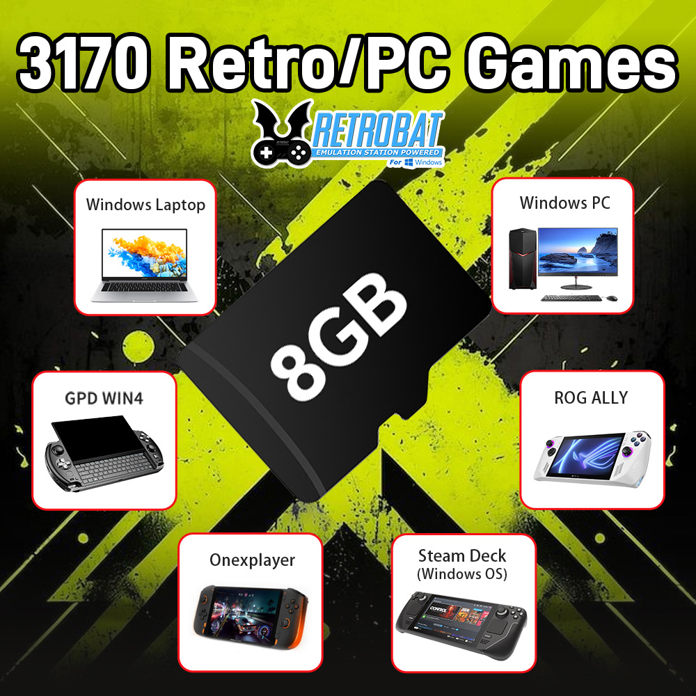 ROG ALLY/Onexplayer/GPD WIN4/W - Retro X8 Gaming Console 리뷰 및 가격