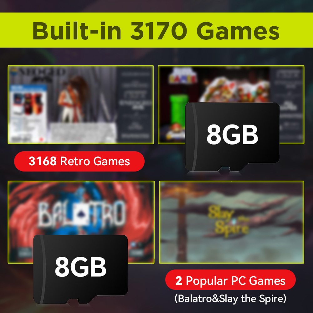 ROG ALLY/Onexplayer/GPD WIN4/W - Retro X8 Gaming Console 리뷰 및 가격