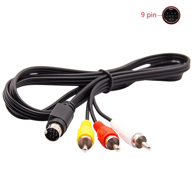 1.8M 세가 제네시스 2 3 II III 연결 케이블 - Retro Gaming Cables 리뷰 및 가격