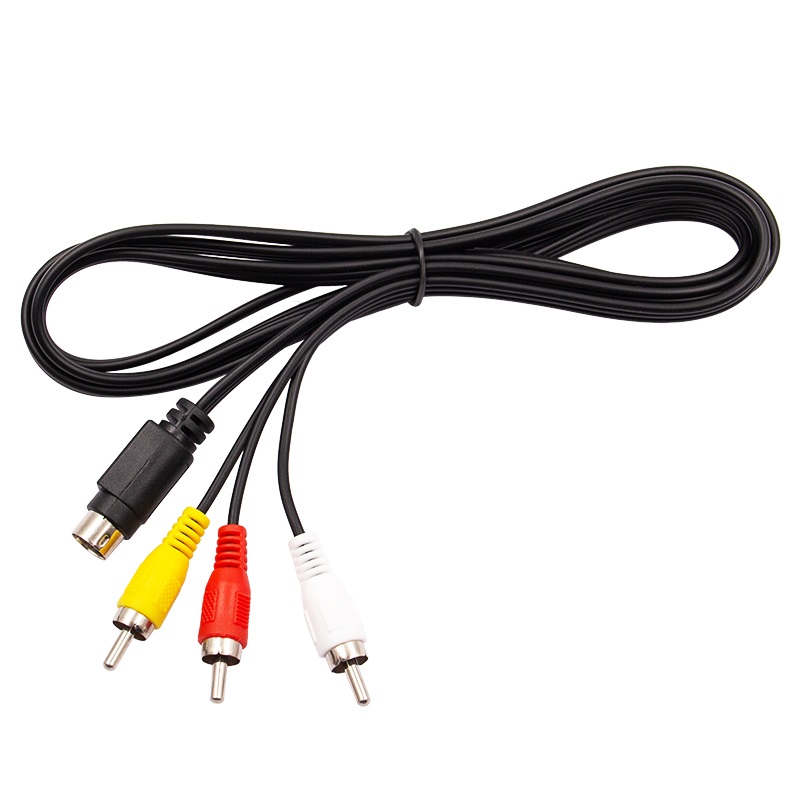 1.8M 세가 제네시스 2 3 II III 연결 케이블 - Retro Gaming Cables 리뷰 및 가격