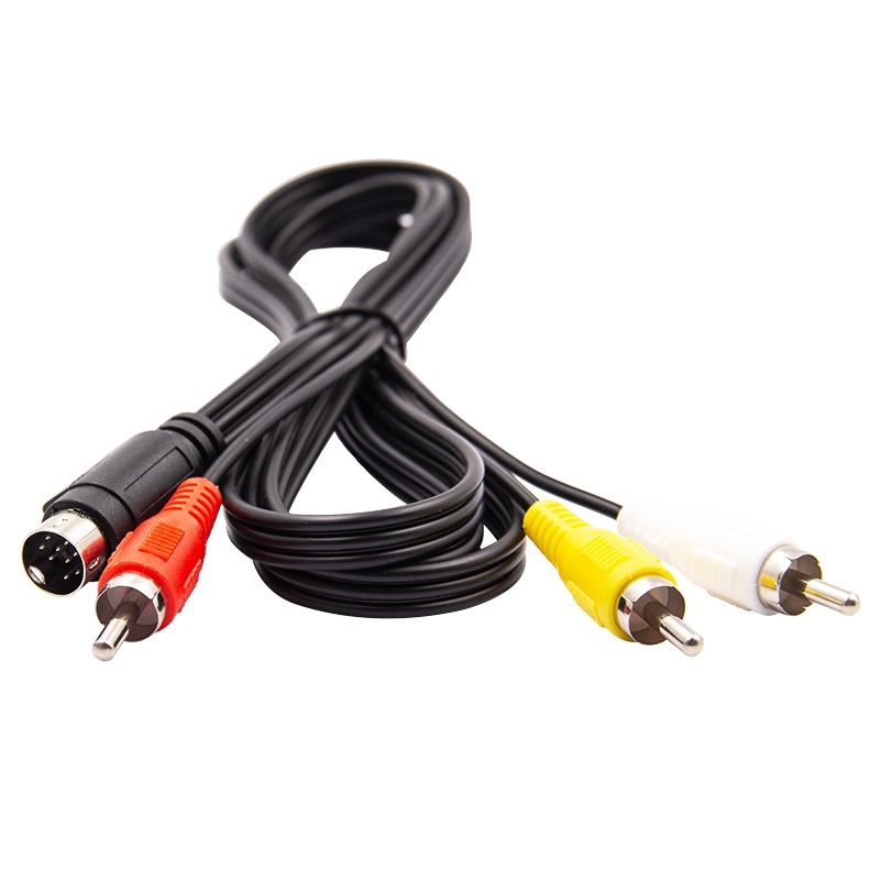1.8M 세가 제네시스 2 3 II III 연결 케이블 - Retro Gaming Cables 리뷰 및 가격