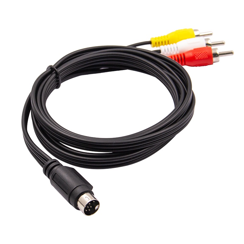 1.8M 세가 제네시스 2 3 II III 연결 케이블 - Retro Gaming Cables 리뷰 및 가격